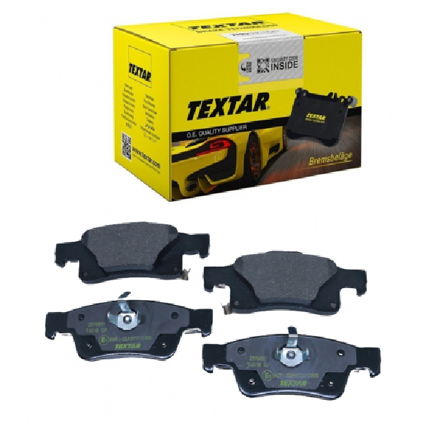Pastilha de Freio para Dodge Durango e Jeep Grand Cherokee - Textar - 2519601