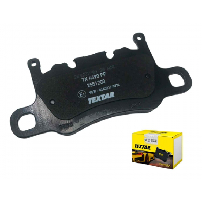 Pastilha de Freio para Porsche 911 e Cayman - Textar - 2551203
