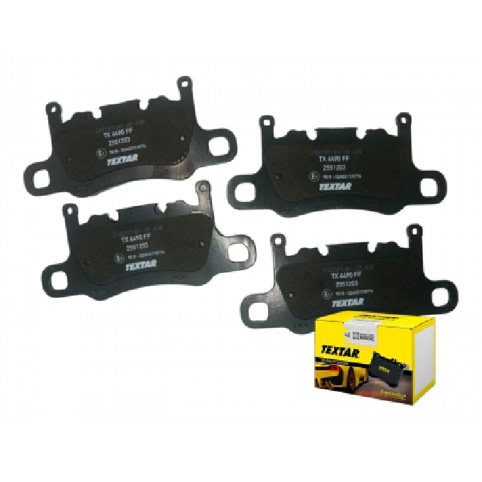 Pastilha de Freio para Porsche 911 e Cayman - Textar - 2551203