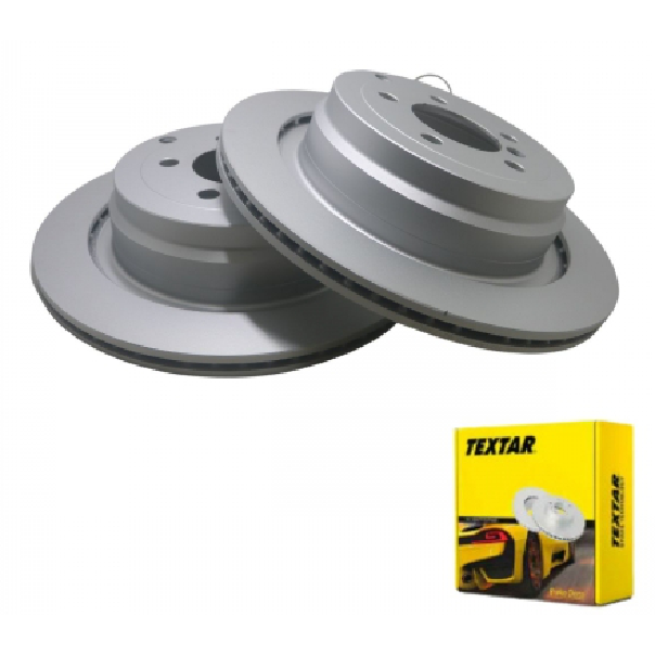 Disco de Freio Ventilado Traseiro 1 Unidade - Textar - 92175503