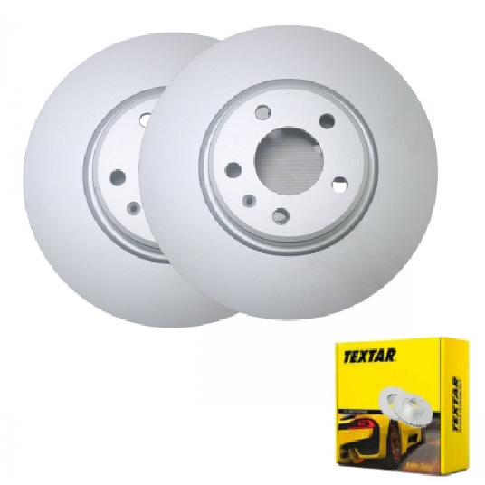 Disco de Freio Ventilado Dianteiro 1 Unidade - Textar - 92229303