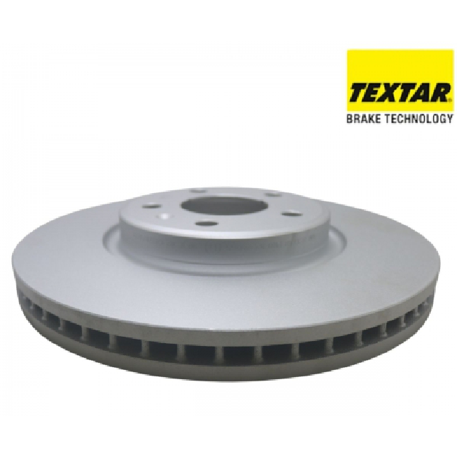 Disco de Freio Ventilado Dianteiro 1 Unidade - Textar - 92229303