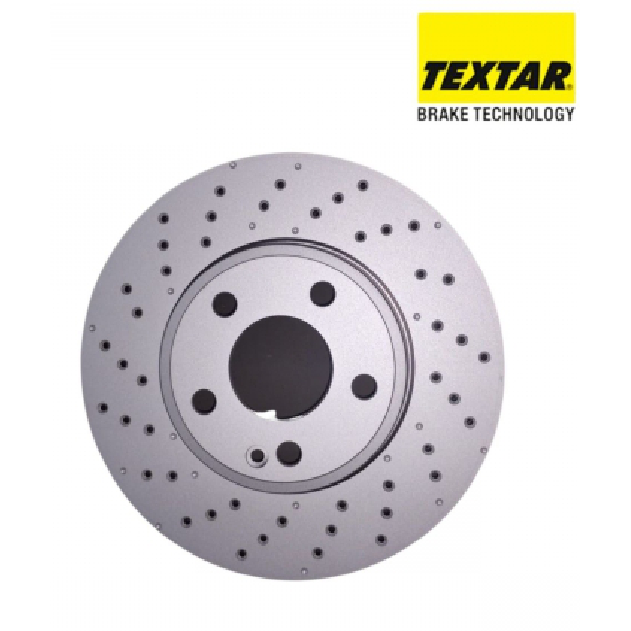 Par Disco Freio Dianteiro - Textar - 92257505