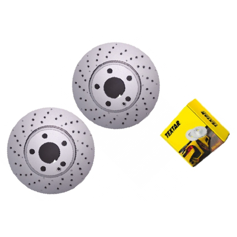 Par Disco Freio Dianteiro - Textar - 92257505