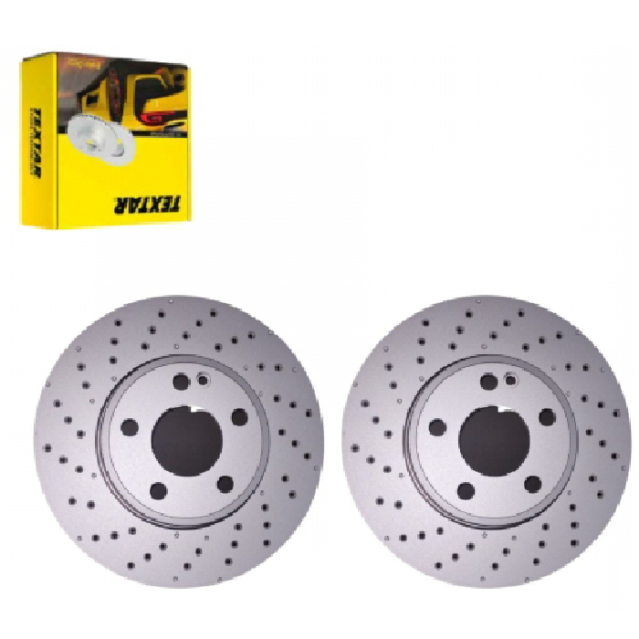 Par Disco Freio Dianteiro - Textar - 92257505