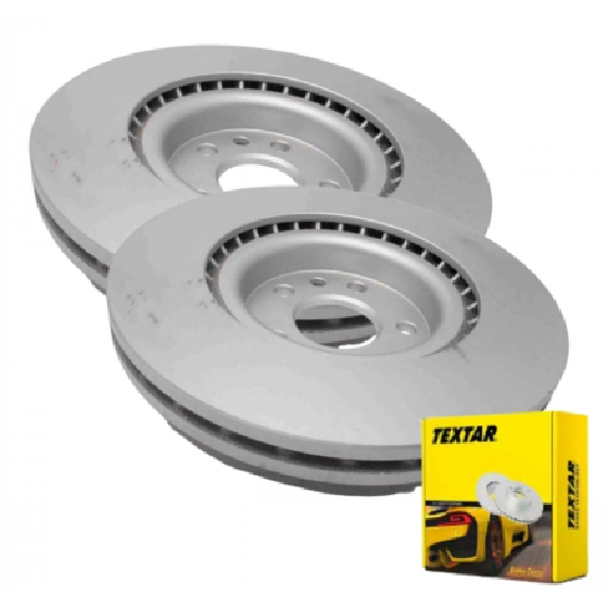 Disco de Freio Ventilado Dianteiro 1 Unidade - Textar - 92278603