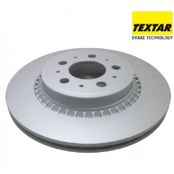 Disco de Freio Ventilado Dianteiro 1 Unidade - Textar - 92287405