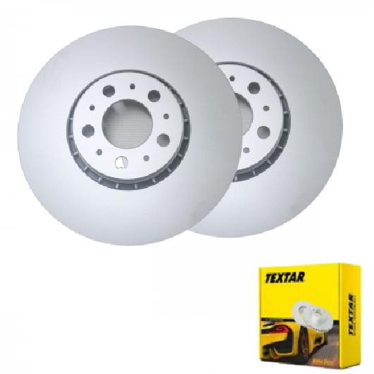 Disco de Freio Ventilado Dianteiro 1 Unidade - Textar - 92284105