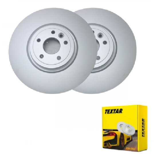 Disco de Freio Ventilado Dianteiro 1 Unidade - Textar - 92308105