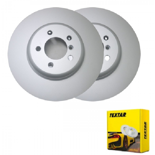 Disco de Freio Ventilado Dianteiro 1 Unidade - Textar - 92311705
