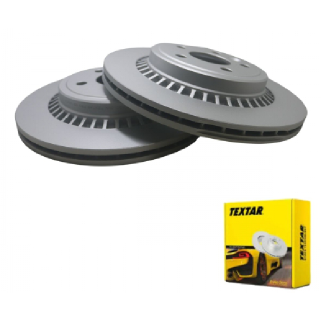 Disco de Freio Ventilado Dianteiro 1 Unidade - Textar - 92310505