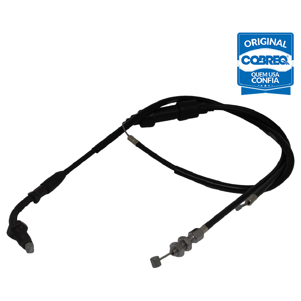 Cabo do Acelerador para Honda CG 125 - Cobreq - 0001-CABOA