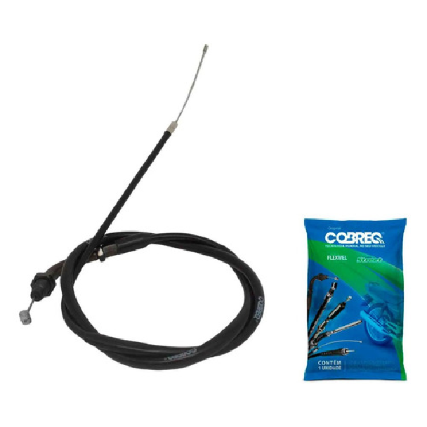 Cabo do Acelerador para Honda CG 125 - Cobreq - 0002-CABOA