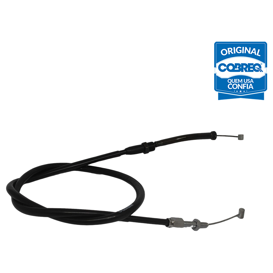 Cabo do Acelerador B para Honda CBX 200 Strada - Cobreq - 0003-CABOA