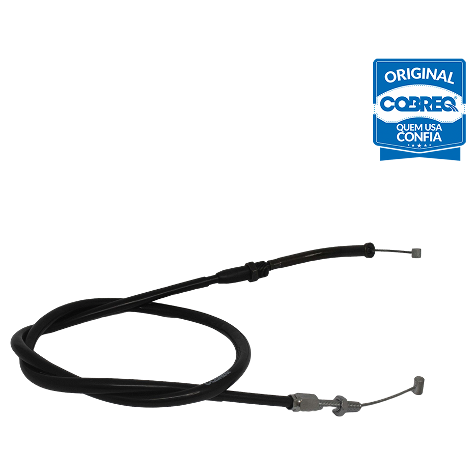 Cabo do Acelerador B para Honda CBX 200 Strada - Cobreq - 0003-CABOA