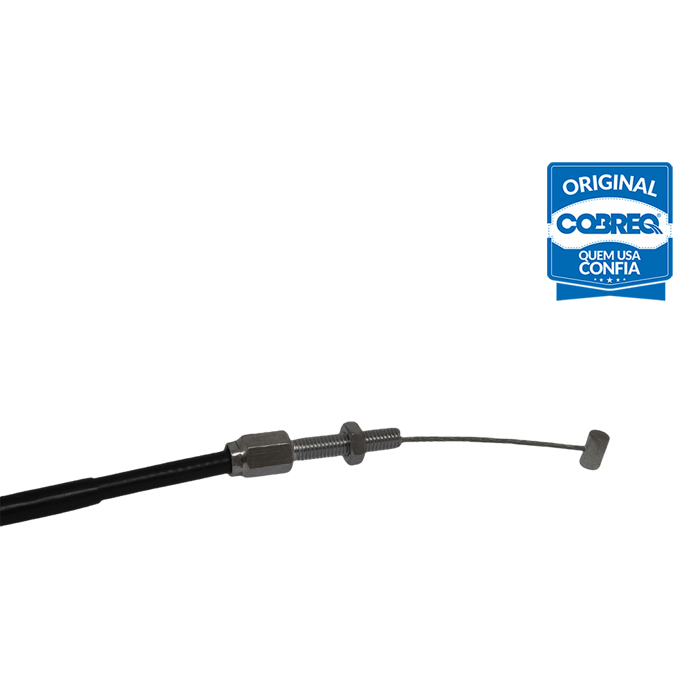 Cabo do Acelerador B para Honda CBX 200 Strada - Cobreq - 0003-CABOA