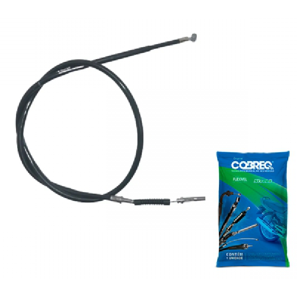 Cabo do Freio para Honda CG 125 - Cobreq - 0003-CABOF