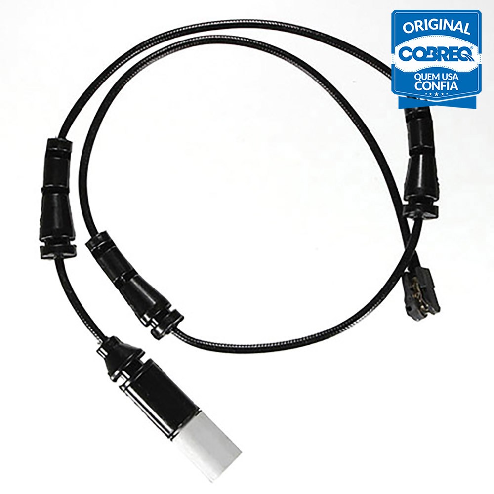 Sensor de Desgaste de Pastilha de Freio Dianteira - Cobreq - 0003-SD