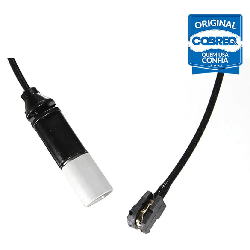 Sensor de Desgaste de Pastilha de Freio Dianteira - Cobreq - 0003-SD