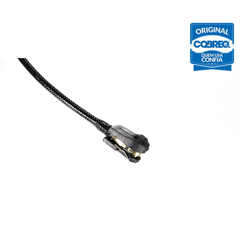 Sensor de Desgaste de Pastilha de Freio Dianteira - Cobreq - 0003-SD