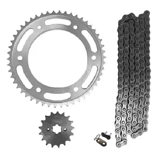 Kit Transmissão para Honda NXR 160 BROS e XRE 190 - Cobreq - 0003-KR