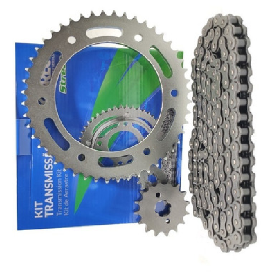 Kit Transmissão para Honda NXR 160 BROS e XRE 190 - Cobreq - 0003-KR