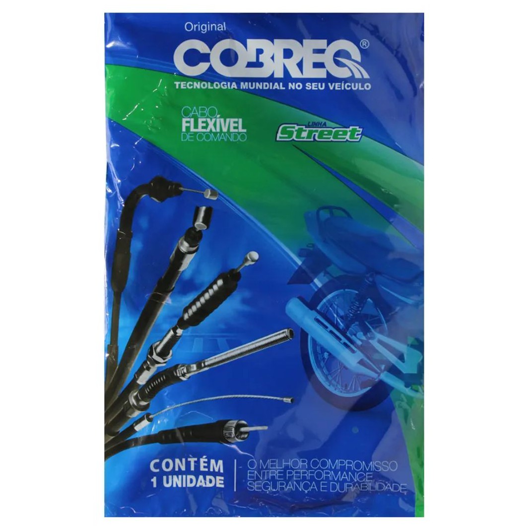 Cabo do Acelerador para Honda CG 125 e CG 150 - Cobreq - 0004-CABOA