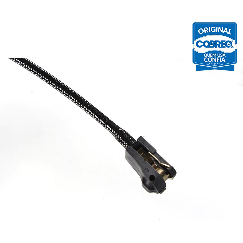 Sensor de Desgaste de Pastilha de Freio - Cobreq - 0004-SD