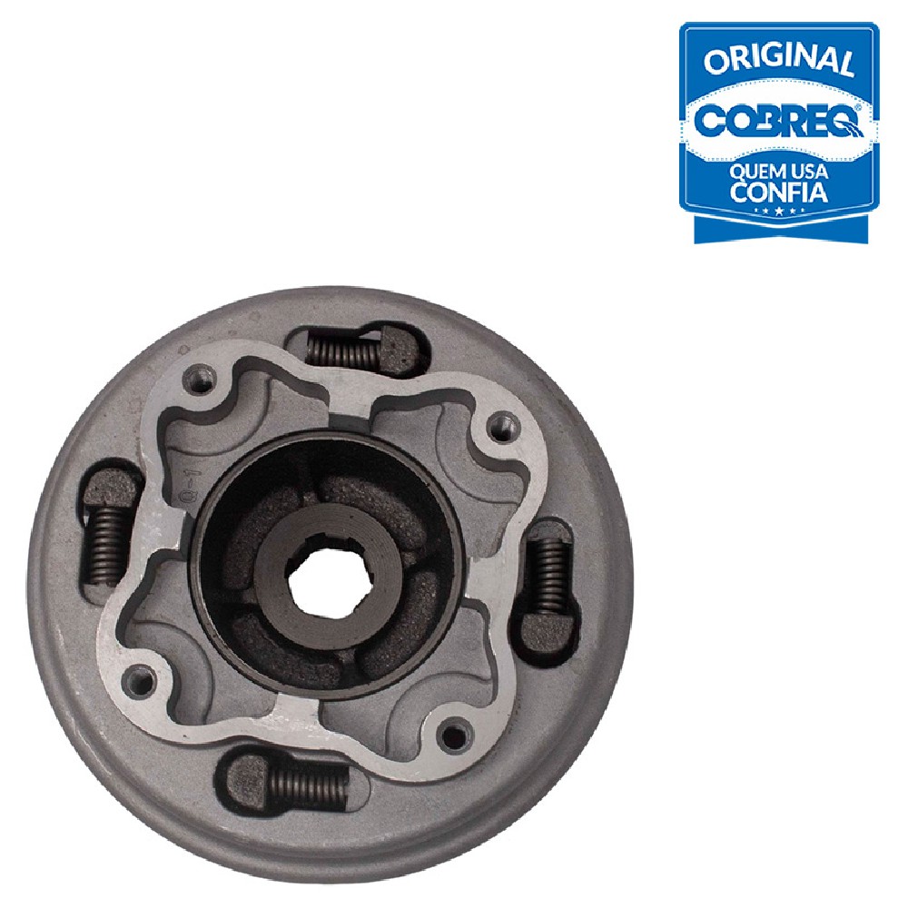 Kit de Embreagem para Shineray Phoenix 50 - Cobreq - 0006-KE