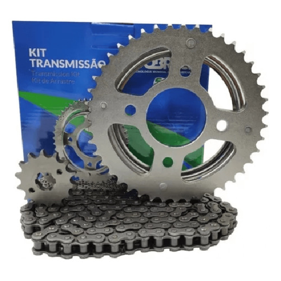 Kit Transmissão para Honda CG 125 - Cobreq - 0006-KR