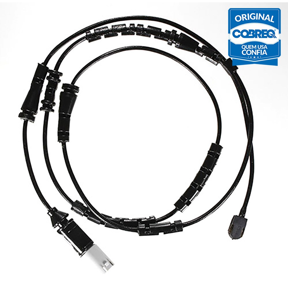 Sensor de Desgaste de Pastilha de Freio Traseira para BMW X3 e X4 - Cobreq - 0007-SD