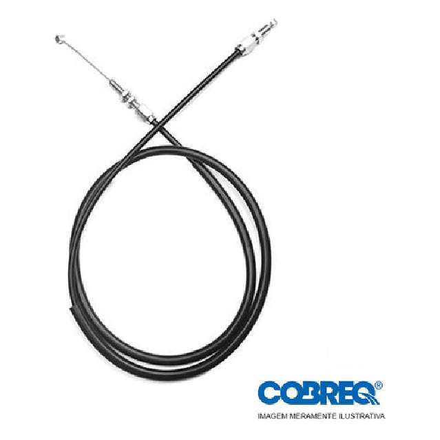 Cabo do Freio para Honda CG 150 - Cobreq - 0008-CABOF