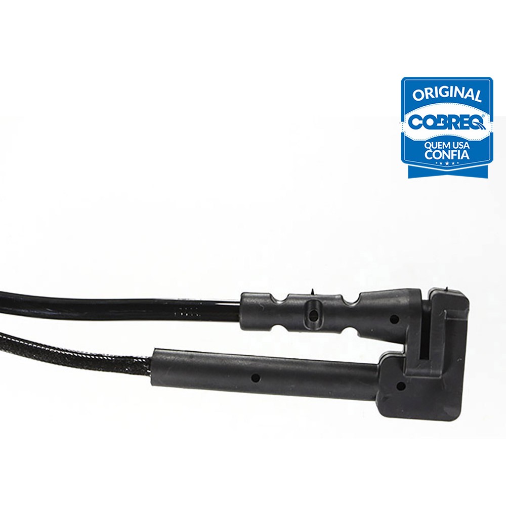 Sensor de Desgaste de Pastilha de Freio Dianteira - Cobreq - 0010-SD