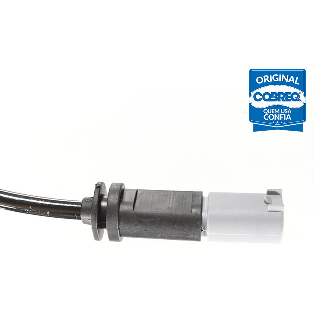 Sensor de Desgaste de Pastilha de Freio Dianteira - Cobreq - 0010-SD