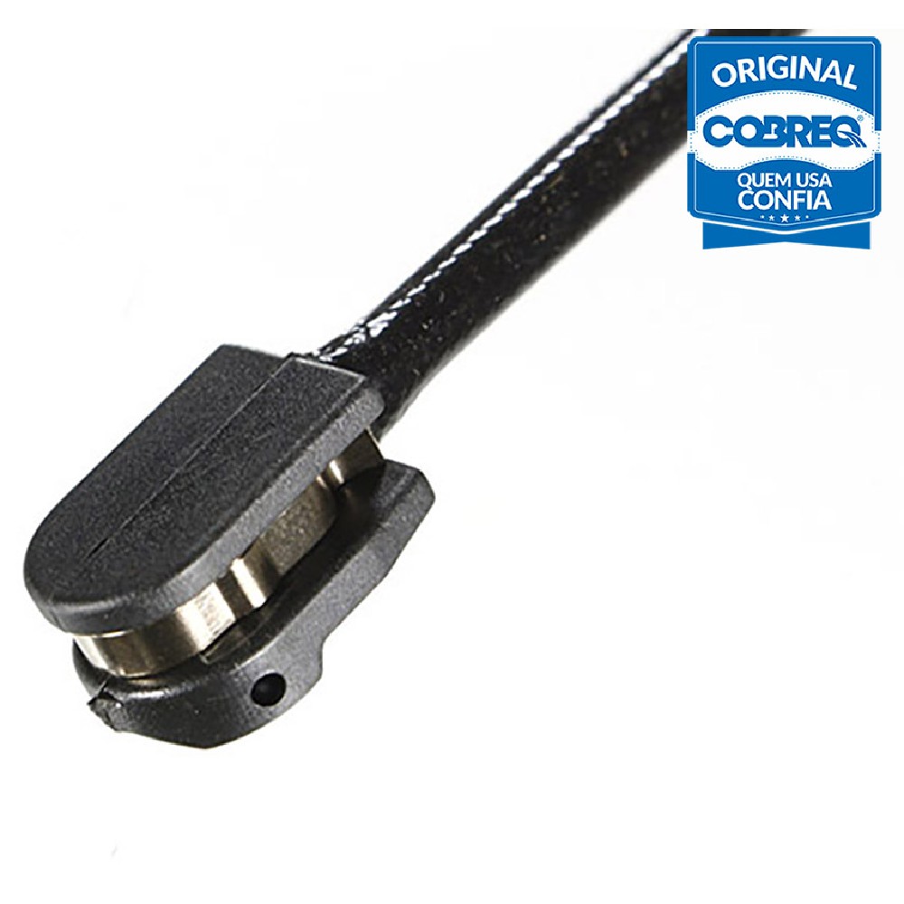 Sensor de Desgaste de Pastilha de Freio Dianteira - Cobreq - 0010-SD