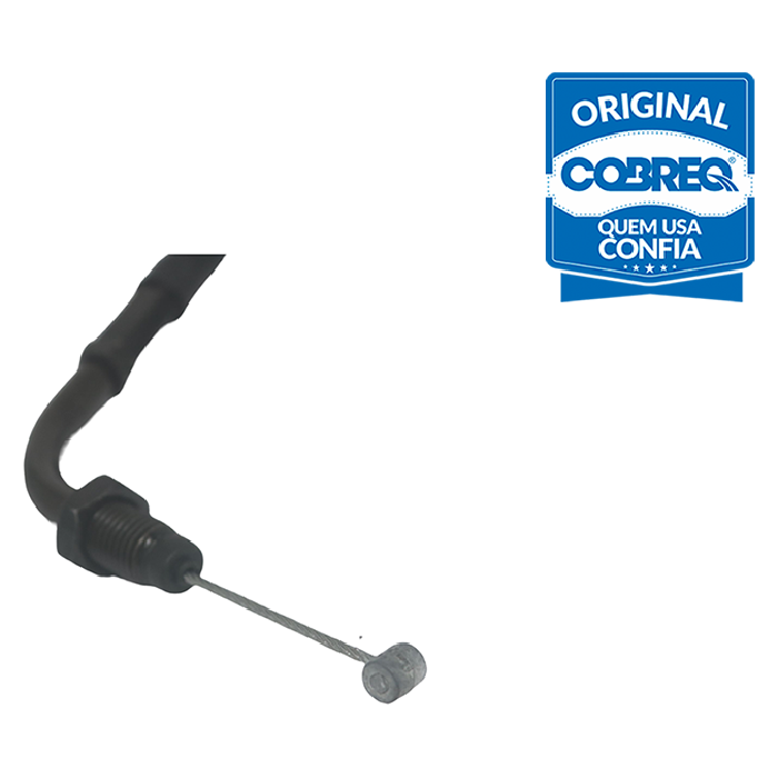 Cabo do Acelerador A para Honda CB 250 Twister e CBX 250 Twister - Cobreq - 0011-CABOA