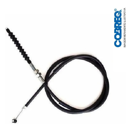 Cabo de Embreagem para Honda CG 150 - Cobreq - 0011-CABOE