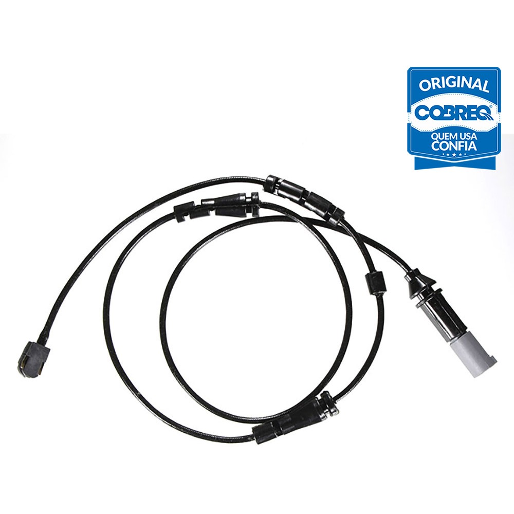 Sensor de Desgaste de Pastilha de Freio Dianteira - Cobreq - 0011-SD
