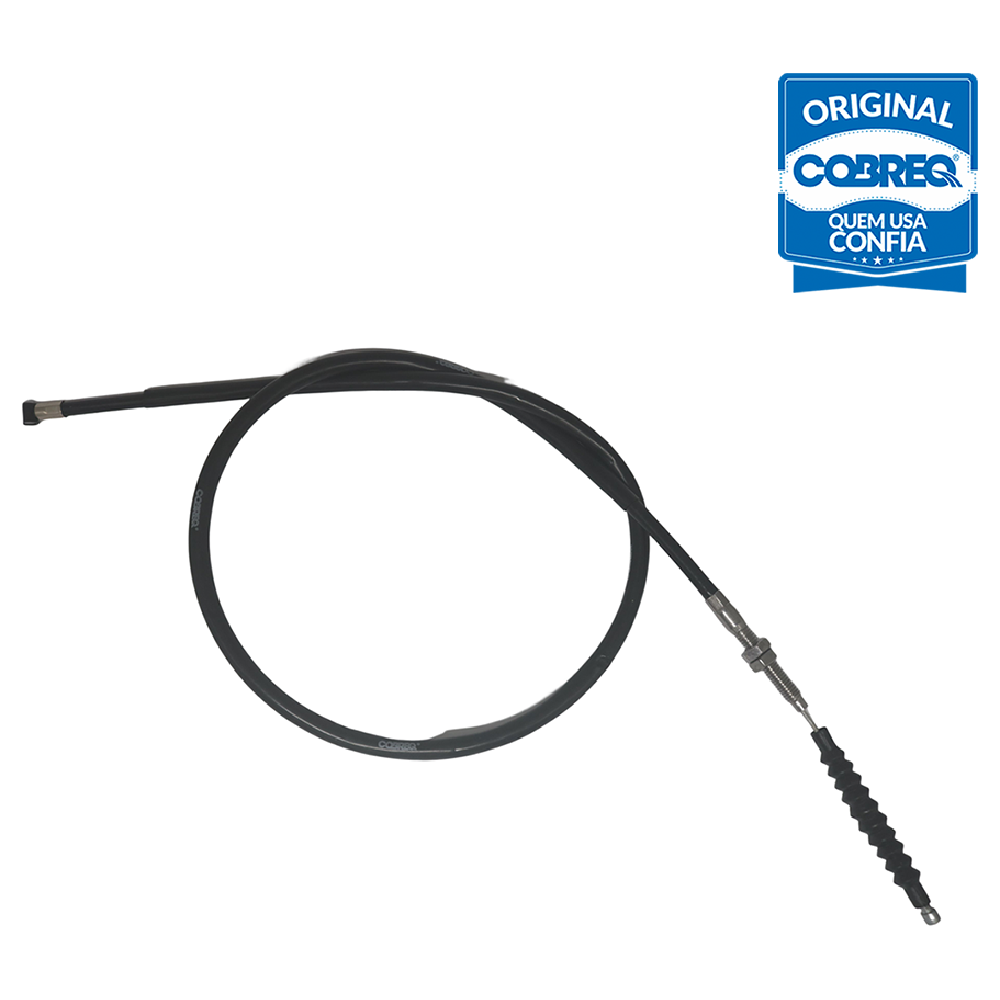 Cabo de Embreagem para Honda CG 125 - Cobreq - 0012-CABOE