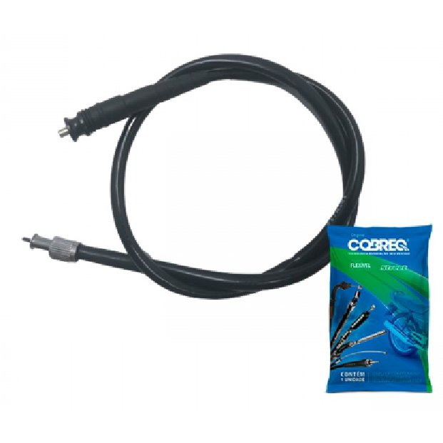 Cabo do Velocímetro para Honda XLS 125 - Cobreq - 0014-CABOV