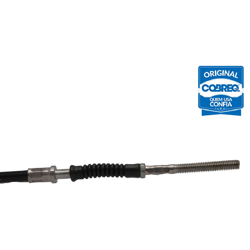 Cabo do Freio Dianteiro para Sundown Hunter 90 - Cobreq - 0015-CABOF