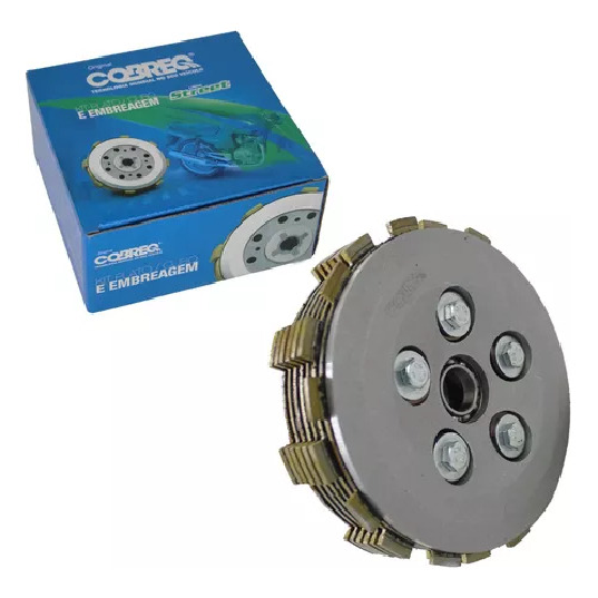 Kit de Embreagem para Honda CB 300 e XRE 300 - Cobreq - 0015-KE