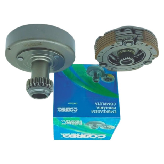 Kit Embreagem Primária Completa para Honda Biz 100 e C 100 Dream - Cobreq - 0017-KE