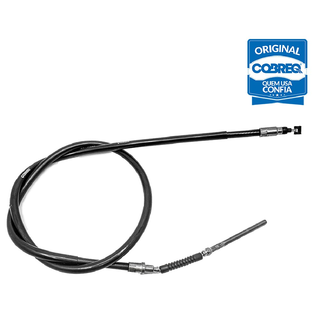 Cabo do Freio Dianteiro para Honda Biz 125 - Cobreq - 0019-CABOF