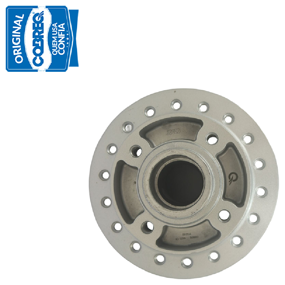 Cubo de Roda Dianteiro 36 Furos sem Rolamento para Yamaha YBR 125 FACTOR - Cobreq - 0021-CB