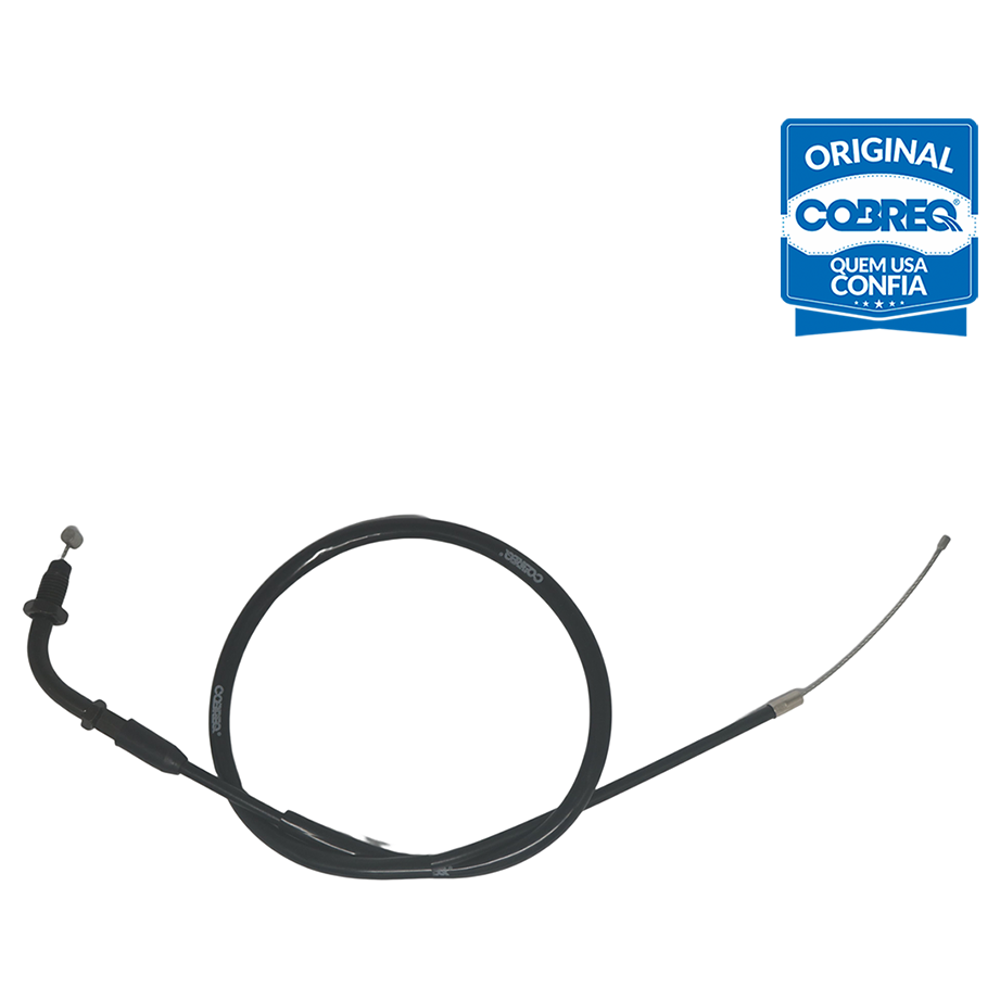 Cabo do Acelerador para Dafra Super 100 - Cobreq - 0024-CABOA