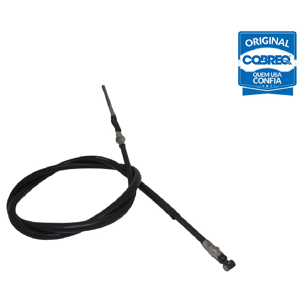 Cabo do Freio Dianteiro para Honda C 100 Dream - Cobreq - 0024-CABOF