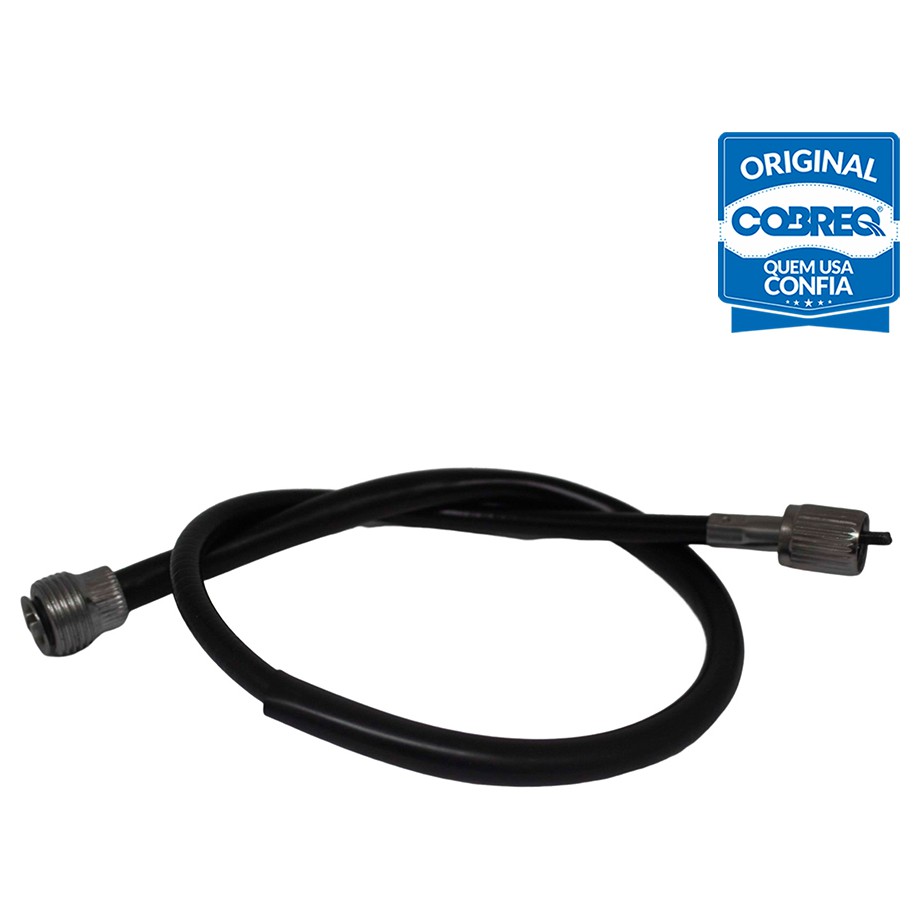 Cabo do Velocímetro para Suzuki Intruder 125 - Cobreq - 0024-CABOV