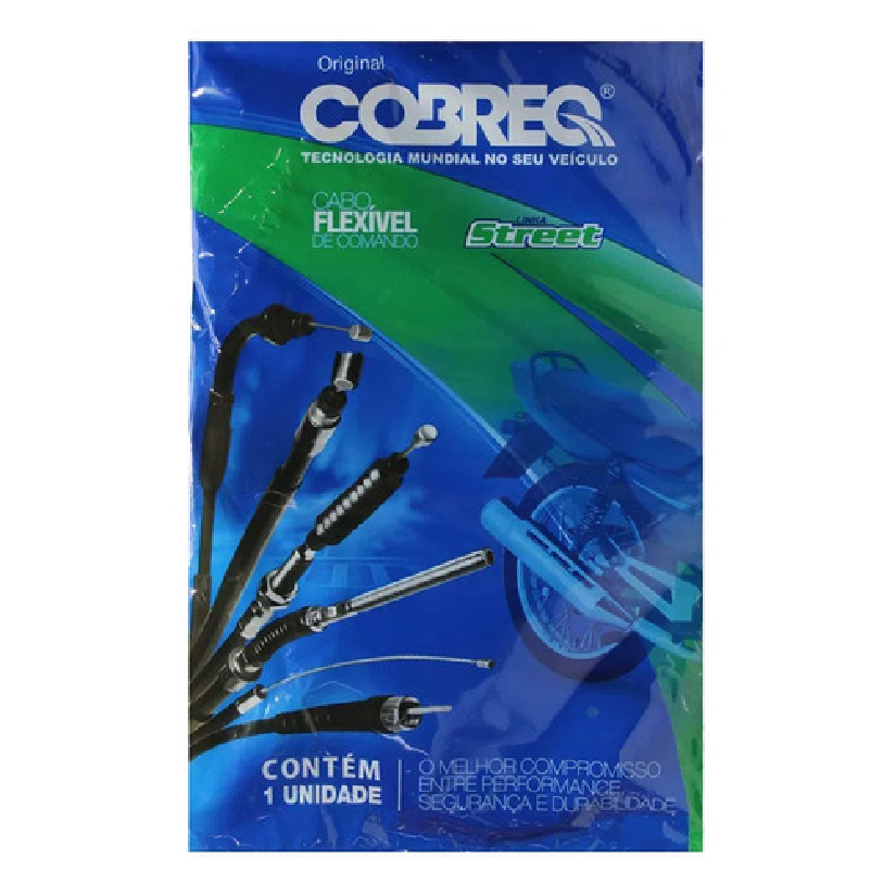 Cabo do Acelerador para Honda Pop 100 - Cobreq - 0033-CABOA