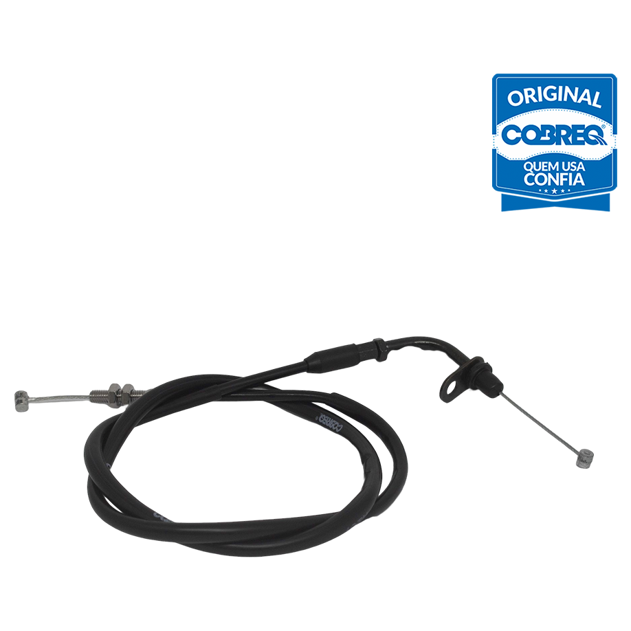 Cabo do Acelerador para Yamaha YBR 125 FACTOR - Cobreq - 0047-CABOA